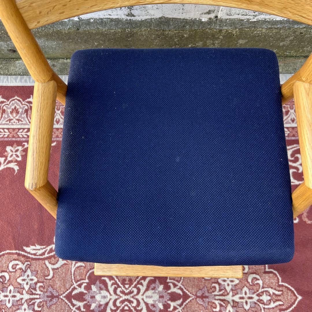 日進木工 ACTUS アクタス◾️飛騨高山 オーク材 デスクチェア 木製家具 椅子