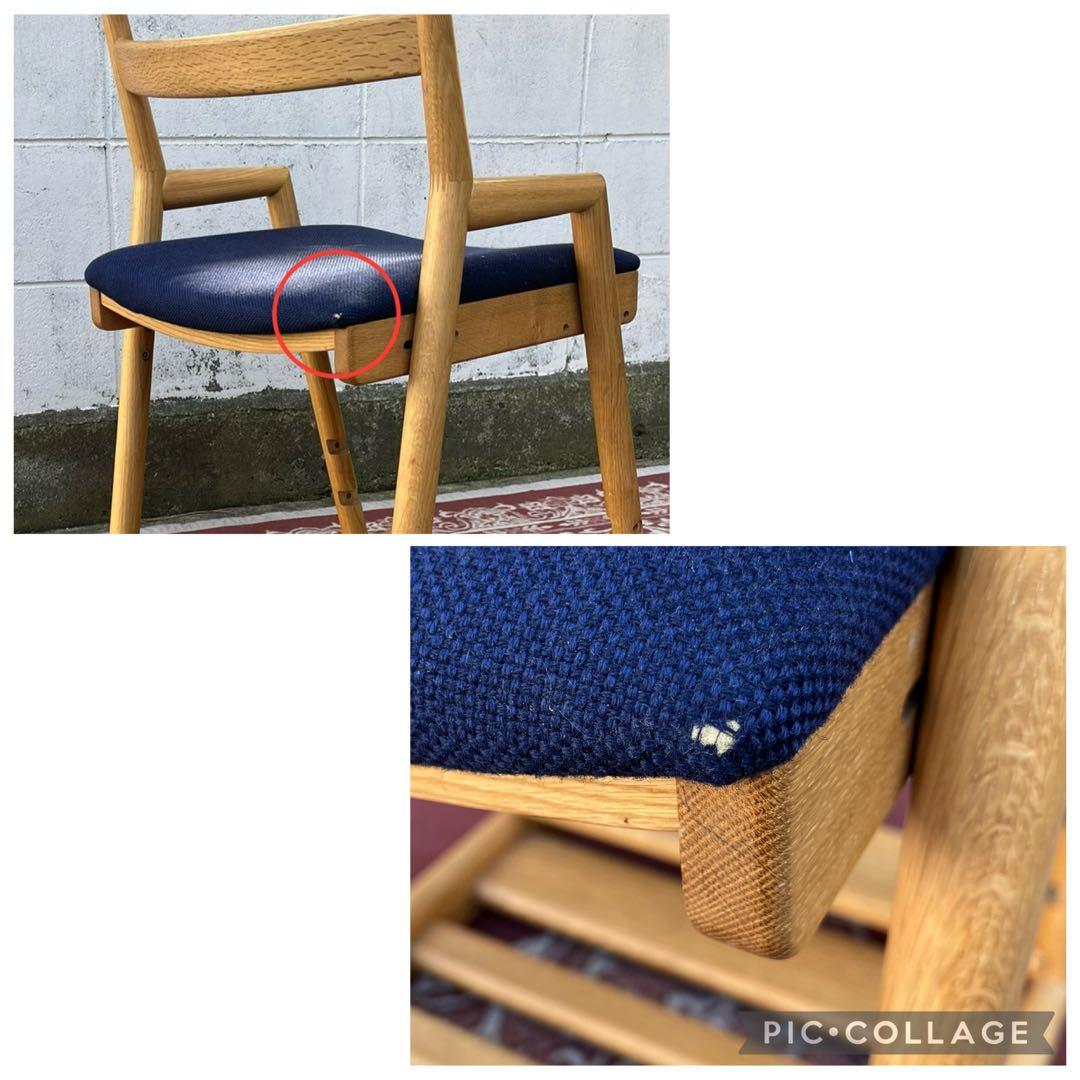 日進木工 ACTUS アクタス◾️飛騨高山 オーク材 デスクチェア 木製家具 椅子