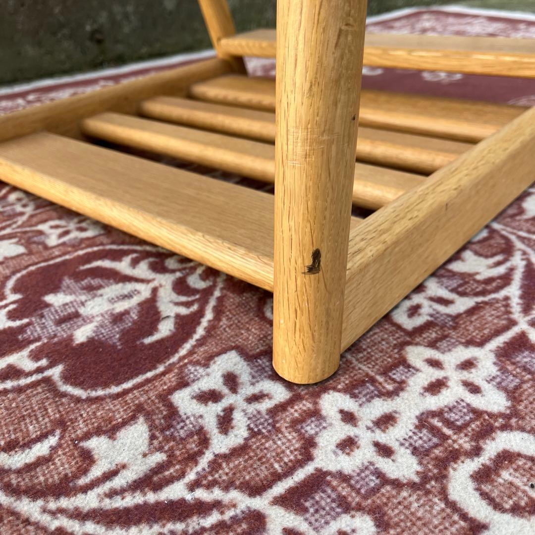 日進木工 ACTUS アクタス◾️飛騨高山 オーク材 デスクチェア 木製家具 椅子