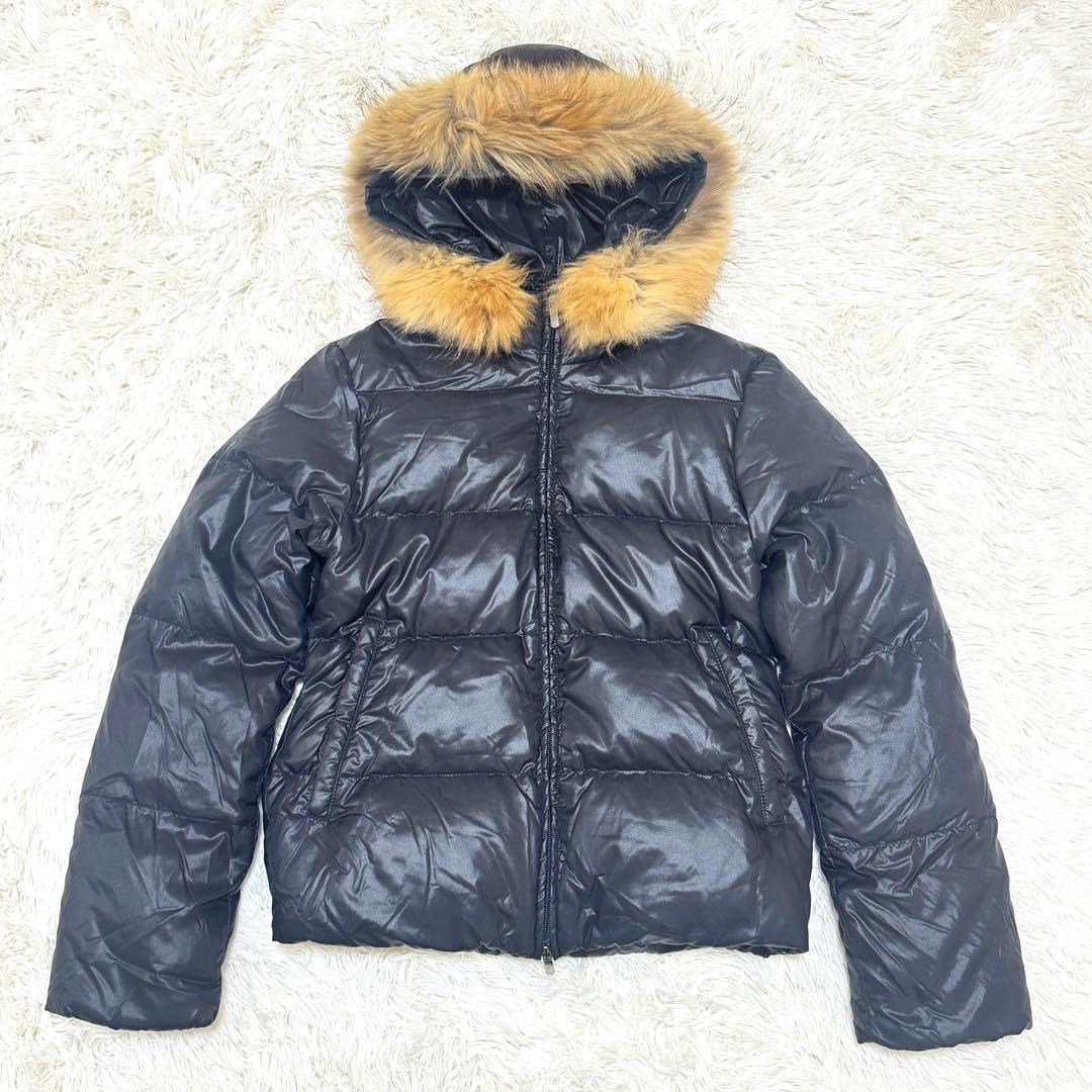 【りり】DUVETICA デュベティカ アダラ ダウン ラクーンファー