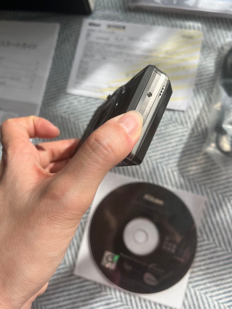 Nikon COOLPIX S6000 デジタルカメラ　平成デジカメ　ほぼ未使用