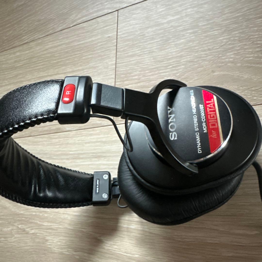 SONY MDR-CD90OST 密閉型スタジオ モニターヘッドホン