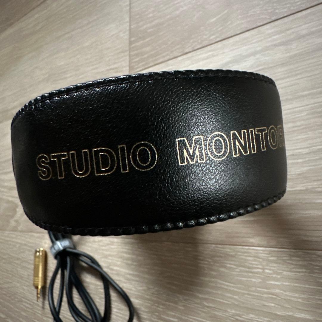 SONY MDR-CD90OST 密閉型スタジオ モニターヘッドホン