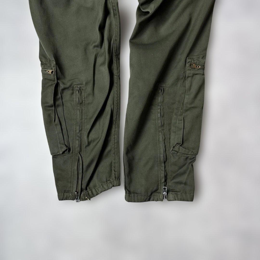 ★超希少　70s初期　フランス軍　ARMY カバーオール　ジャンプスーツ　つなぎ