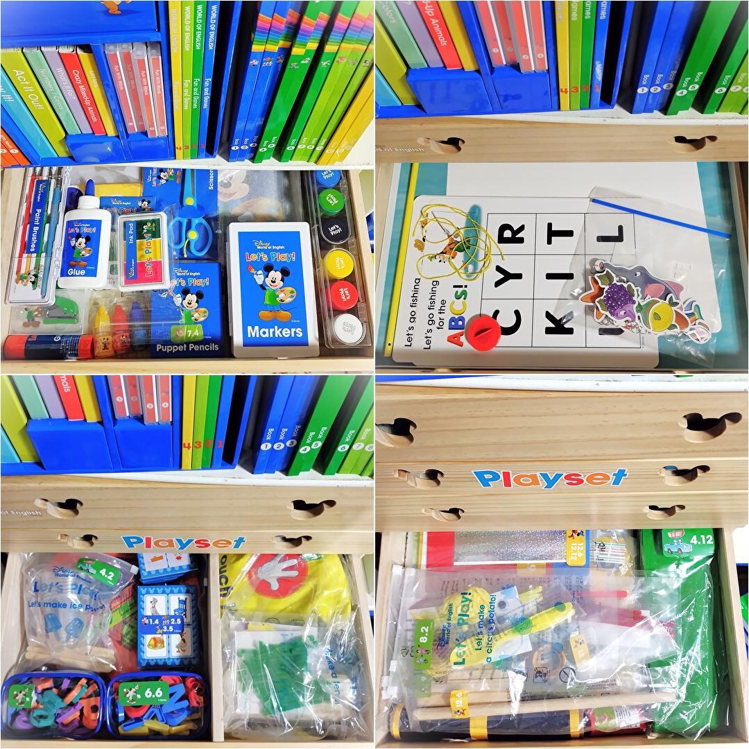 2024年美品　ディズニー英語システム　フルセット　DWE　ワールドファミリー