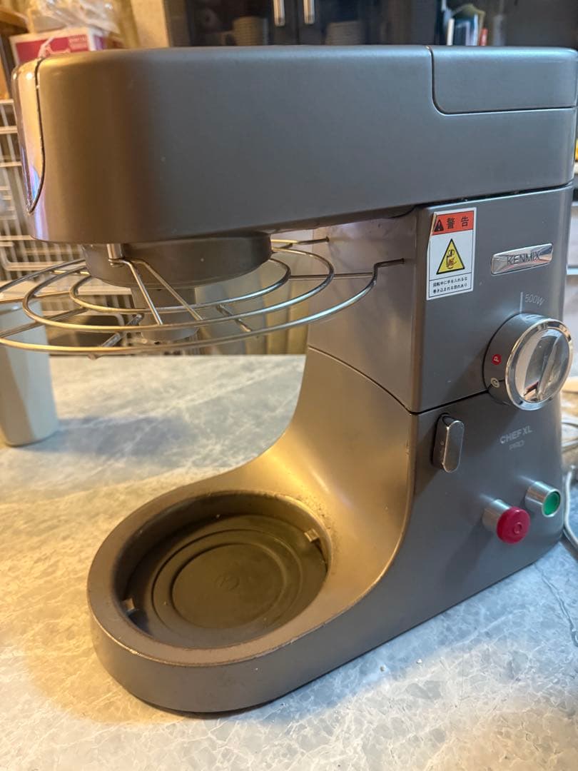 中古品ケンミックス KPL9000S 愛工舎製作所 アイコーシェフ　早い者勝ち
