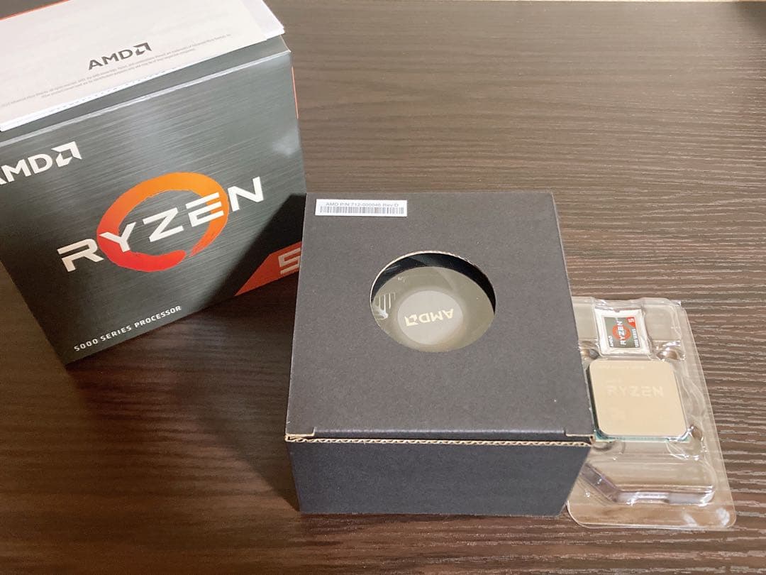 【美品】AMD Ryzen 5 5600X CPU
