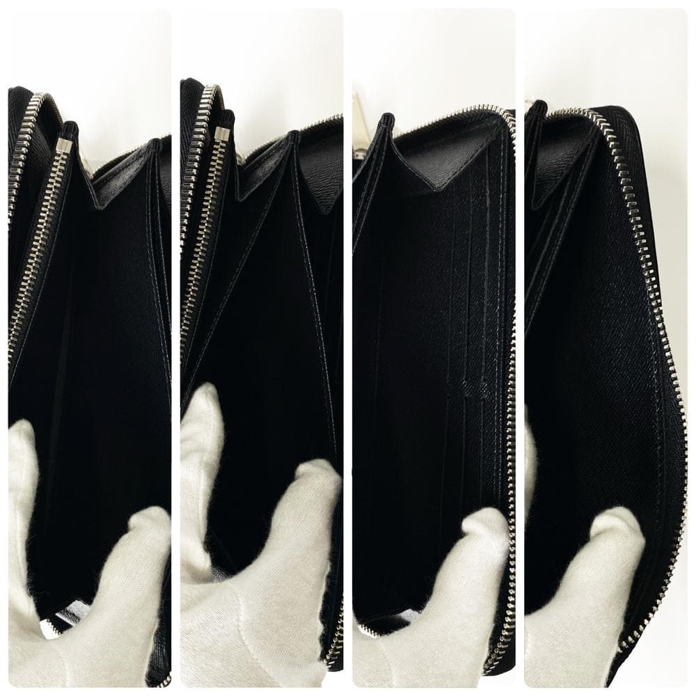 極美品✨ルイヴィトン エピ ジッピーウォレット M61857 長財布 黒