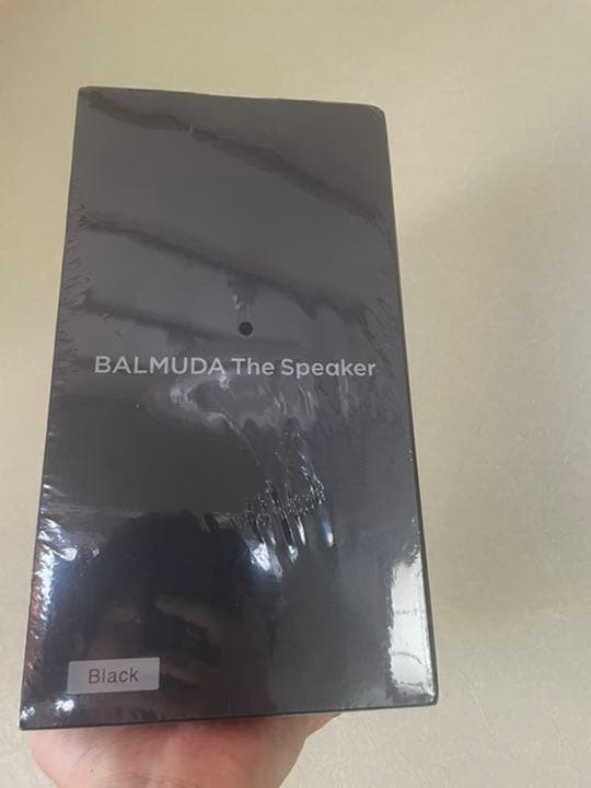 BALMUDA M01A-BK 未開封