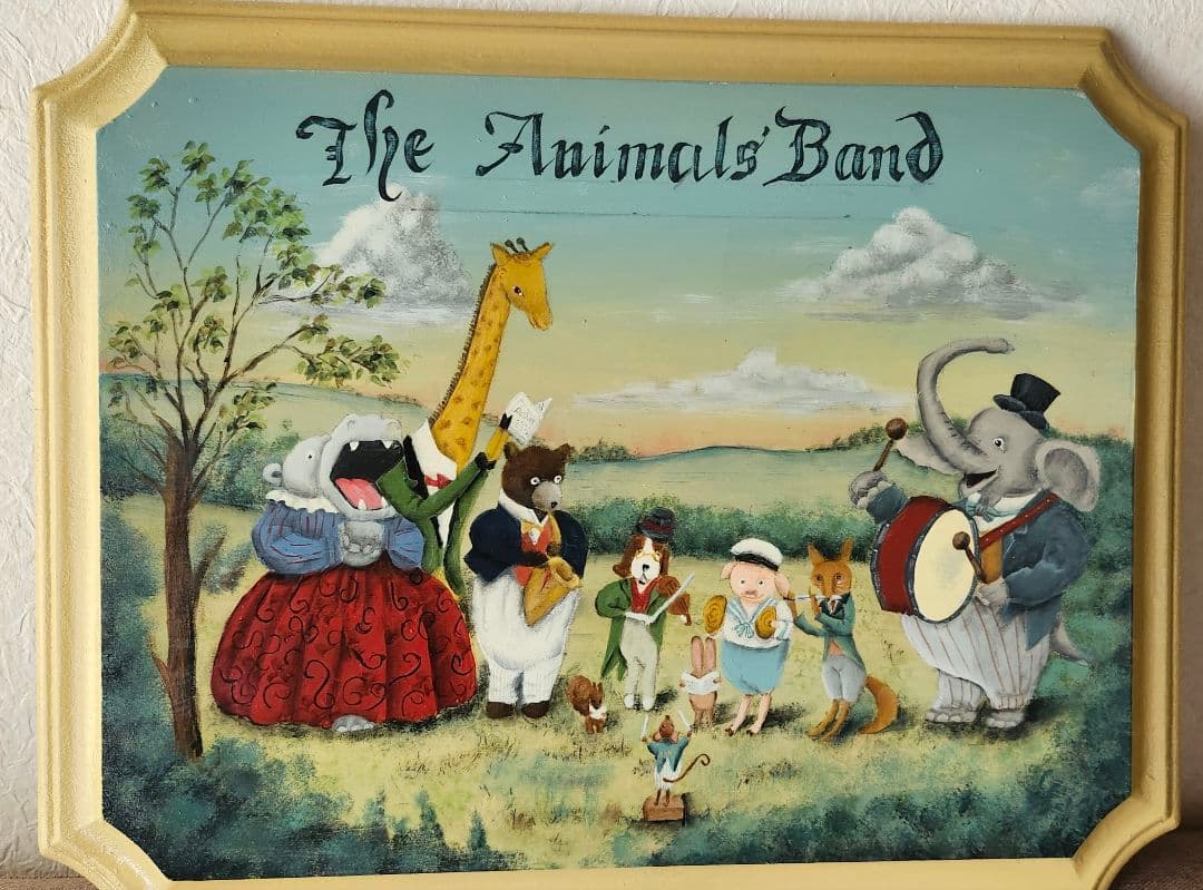 yasomyuハワイアン、アニマルバンド、女の子