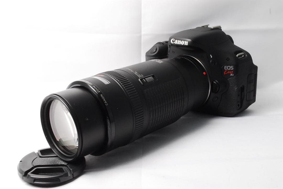 高画質‼️超軽量‼️Canon Kiss X5‼️スマホ転送OK‼️ダブルレンズ‼️美品‼️