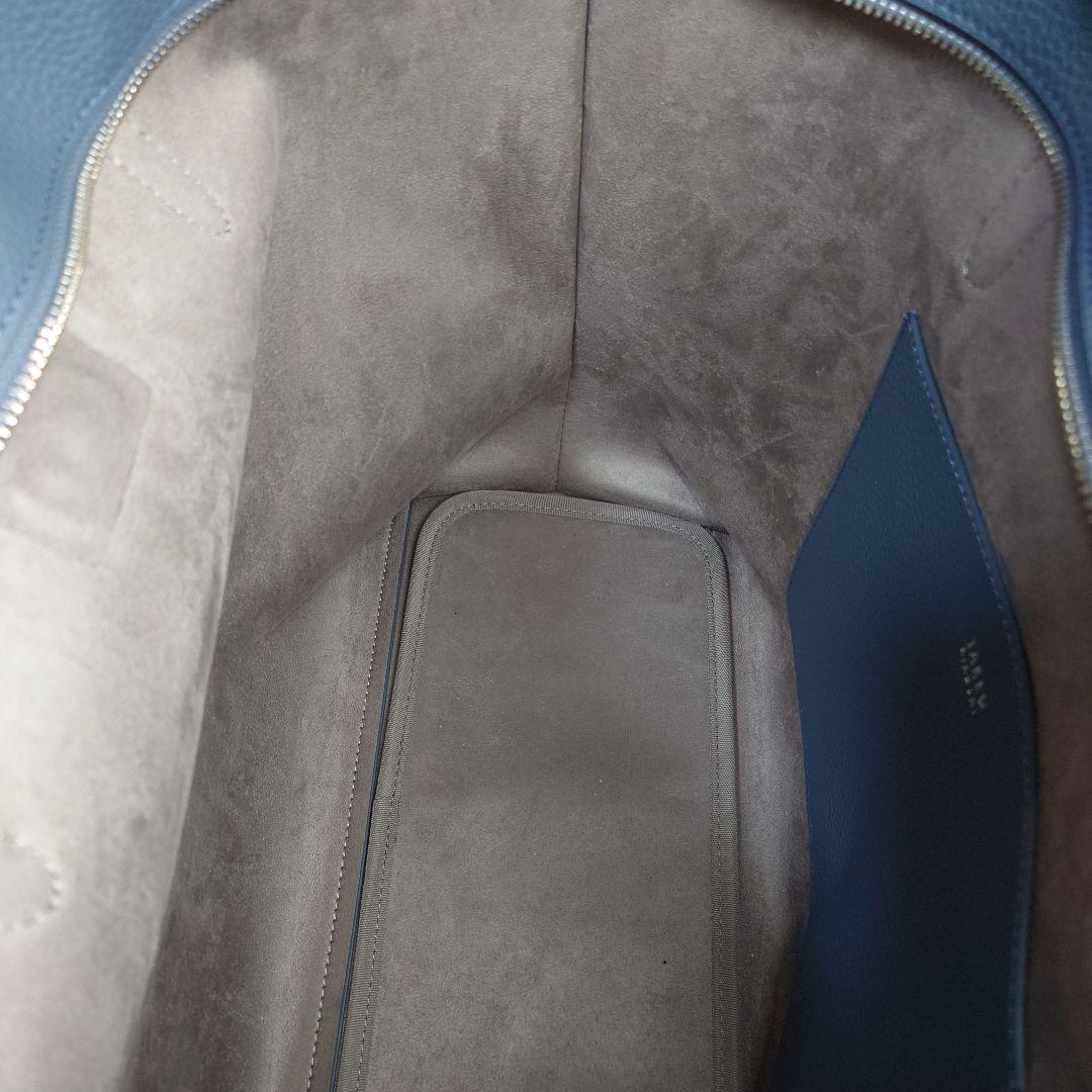 タケオキクチ　レザーハンドル シュリンクPU トート