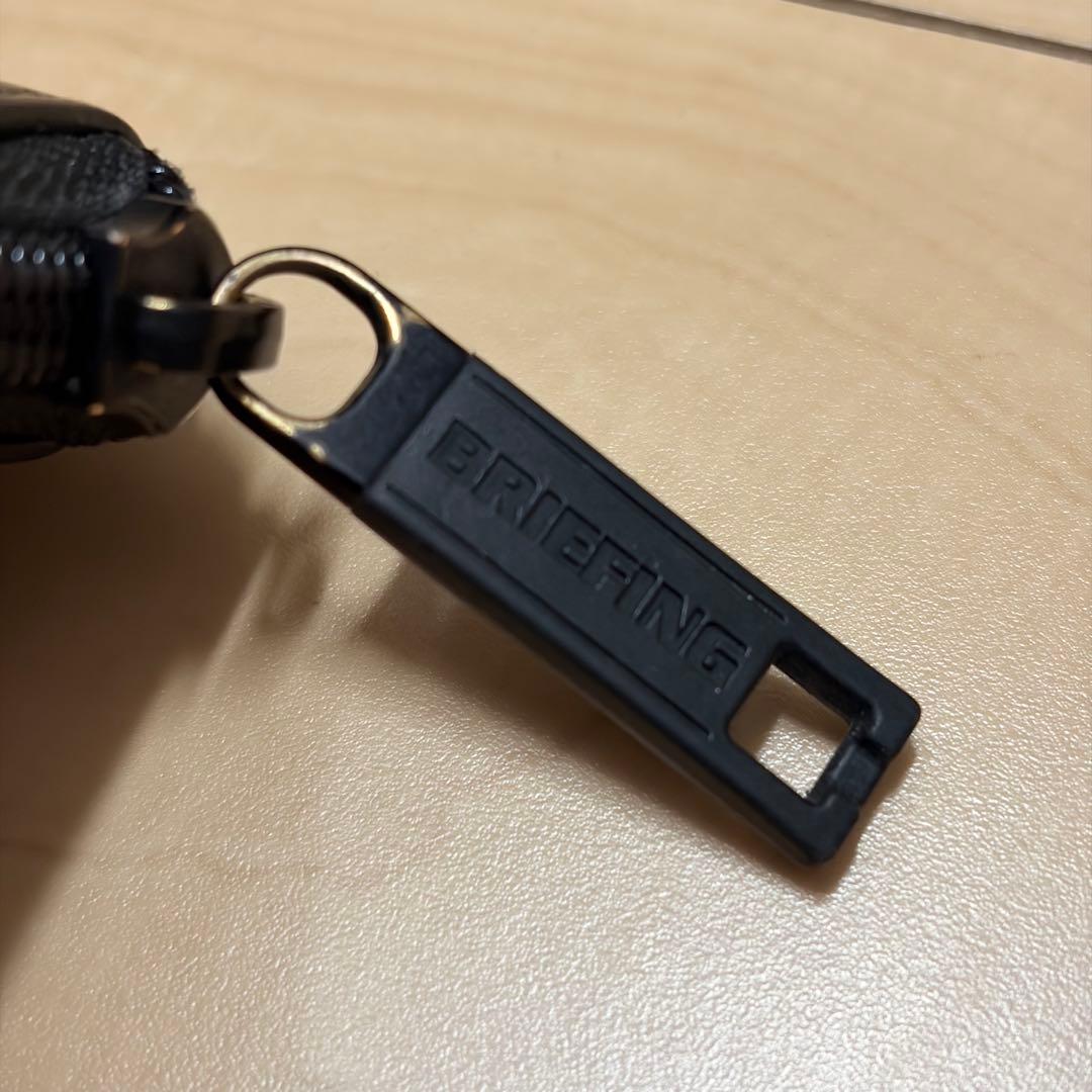 BRIEFING ブリーフィング ブラックレザー ウォレット 廃盤 レア