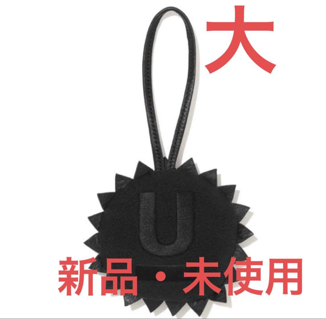 undercover × fragment レザーチャーム　大　フラグメント