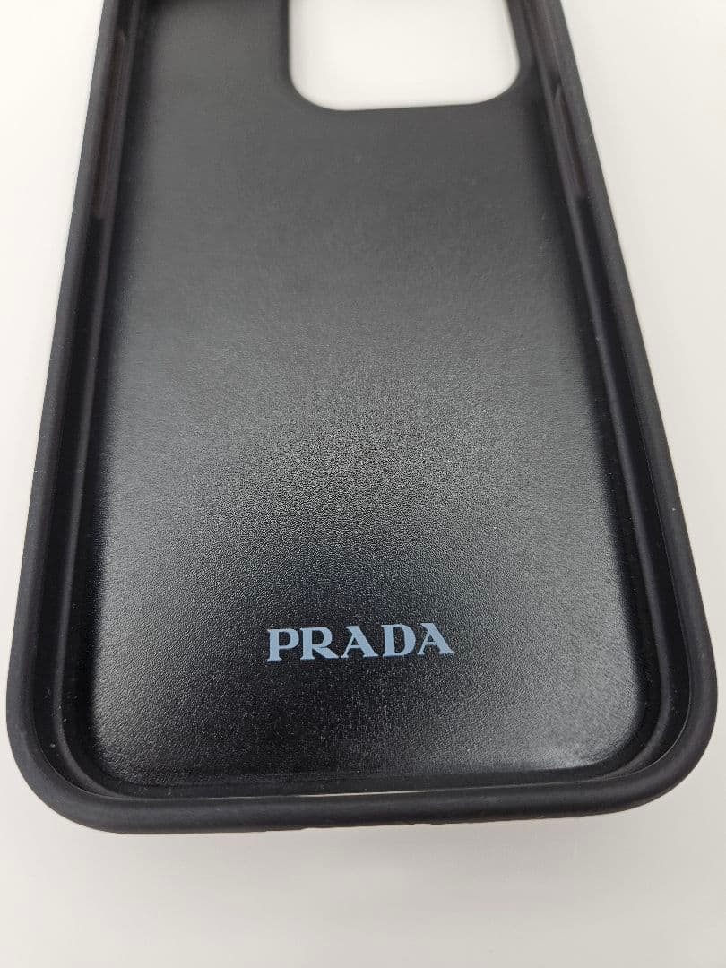 PRADA ブラック iPhone用ケース
