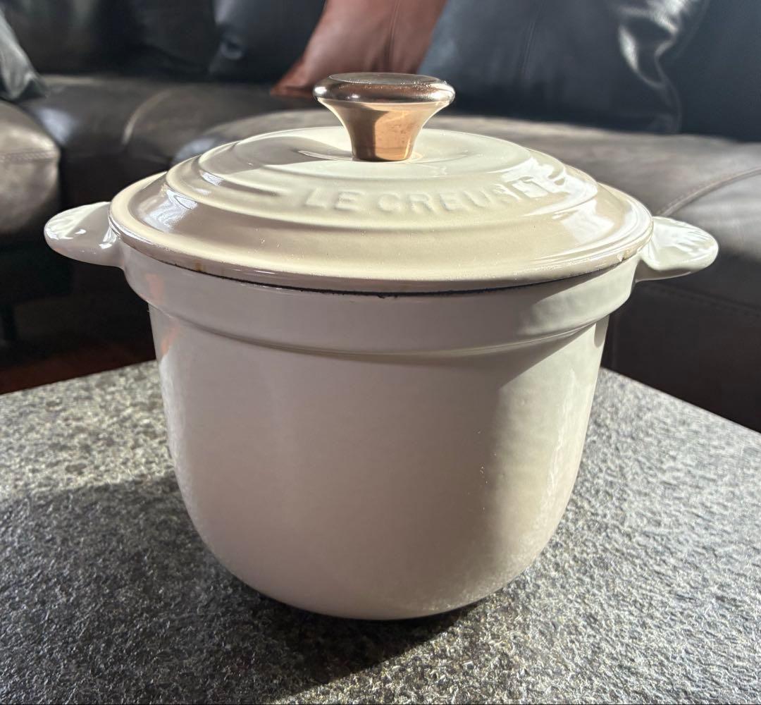 LE CREUSET ココット エブリィ 18 インナーリッド付き