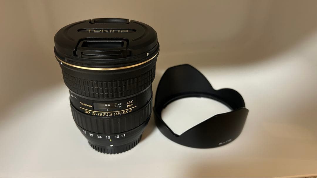 ニコンAT-X 116 PRO DX II 11-16mm F2.8 広角レンズ