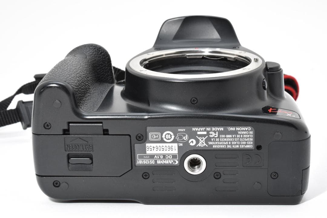 ★超美品★キャノン Canon EOS Kiss X2 ボディ #21628