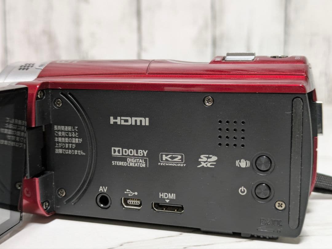 JVC　GZ-E565　化粧箱付き