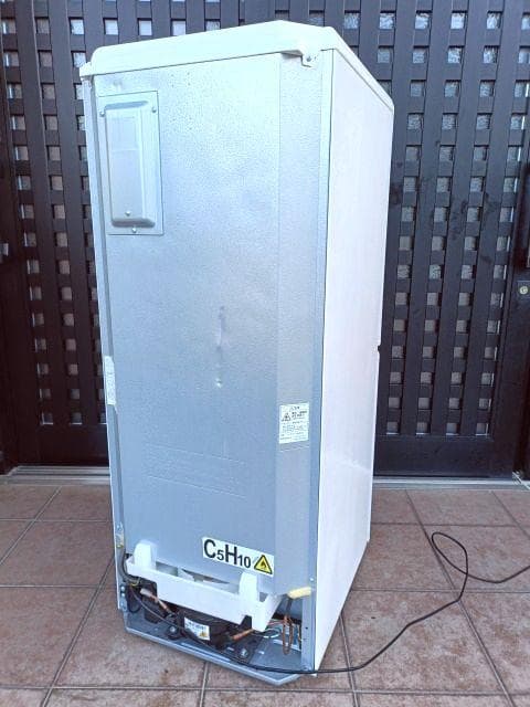 良品 e angle ノンフロン冷凍冷蔵庫 149L ANG-RE151-B1