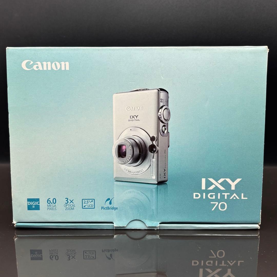 デジタルカメラ Canon IXY DIGITAL 70 PC1193