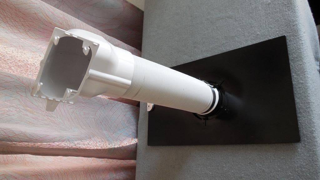 アイリスクーラー ICP-0301G排気ダクト付ハイエース２００系4型以降小窓用