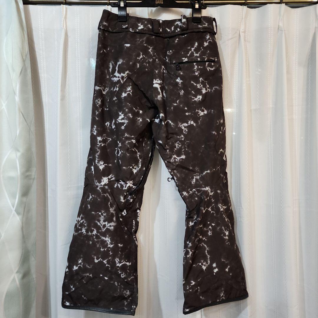 【美中古】VOLCOM スノーボードフェア パンツ Sサイズ GORE-TEX