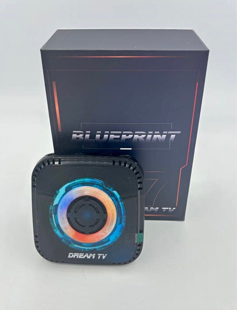 新品夢想TVボック/4K UHD画質/日本語取扱説明書付き/日本初上陸