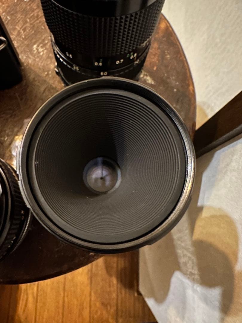 Canon AE-1 Program黒＋FD豪華レンズ4本