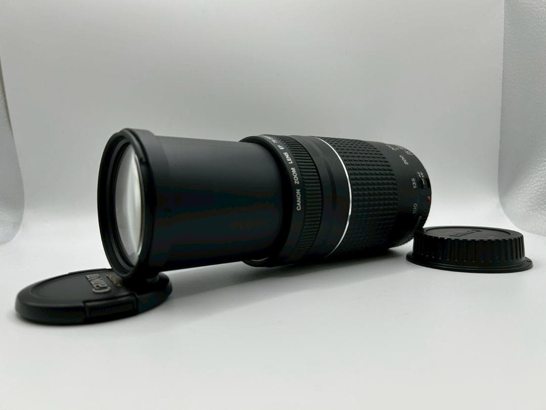 Canon EF 75-300mm 1:4-5.6 III 望遠ズームレンズ