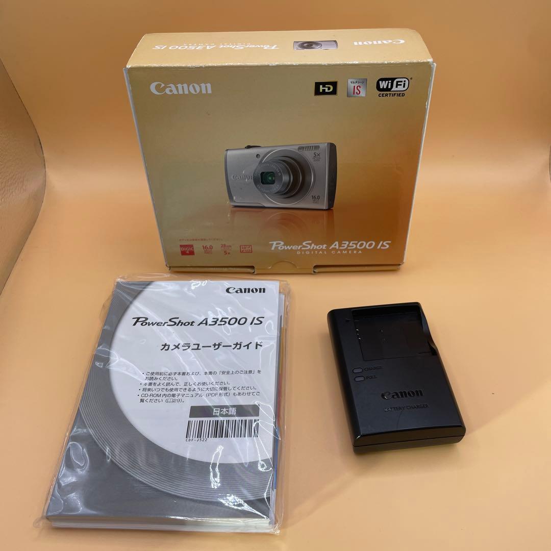Canon PowerShot A3500IS PC1898 デジカメ B133