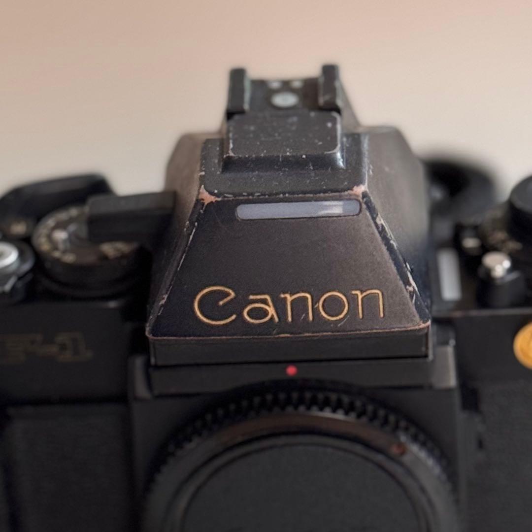 Canon FTb ブラック 一眼レフカメラ