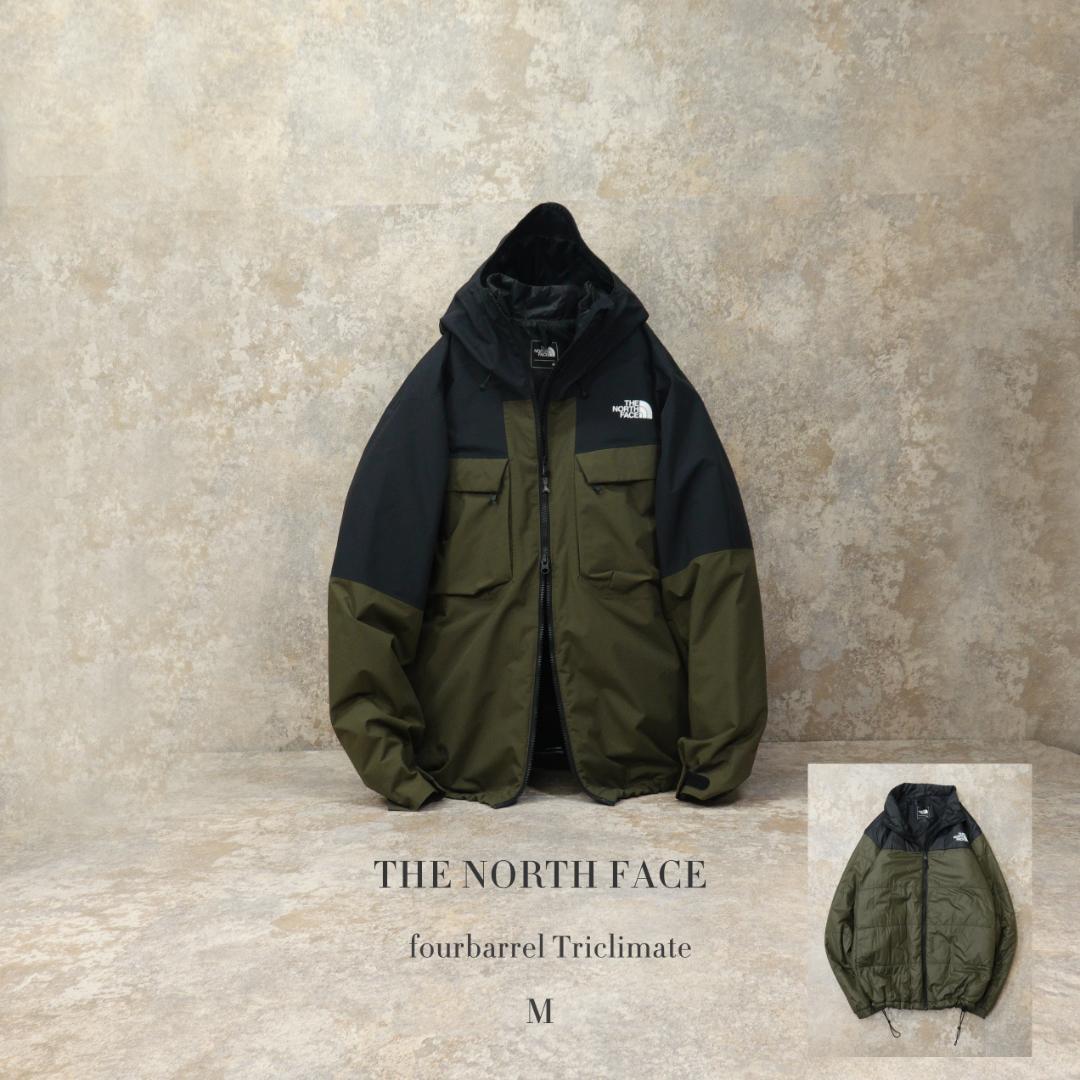 THE NORTH FACE トリクライメイトジャケット M 3way NT