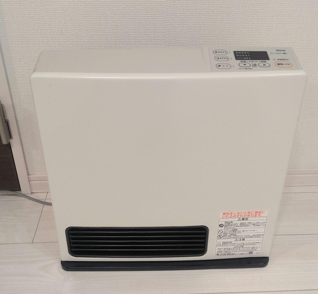 【動作未確認】Rinnai SRC-365E ガスファンヒーター　LPガス用