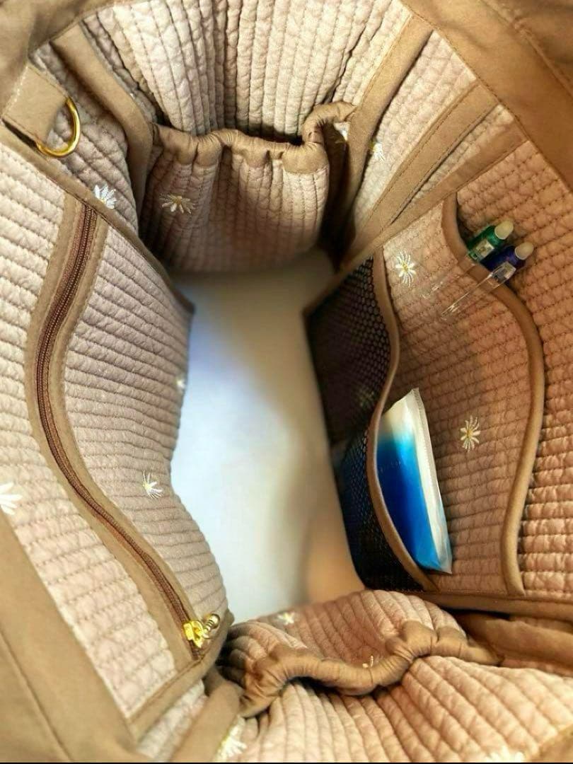 erika__ism様 3ルームズバッグ　ヌビバッグ　ポケットいっぱいバッグ