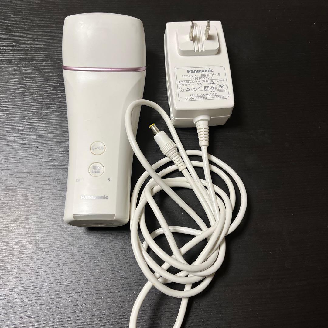 Panasonic 光エステ　ES-WH76