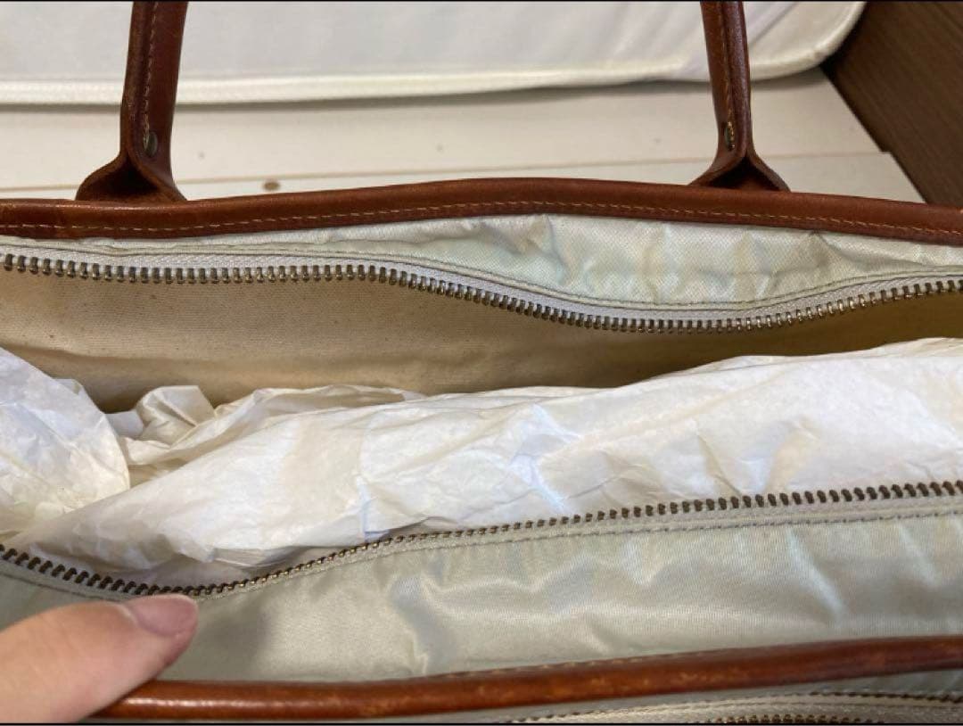 フェリージ Felisi 1993 ブリーフケース ビジネスバック 2層式！