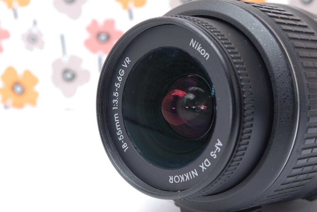 ❤Nikon D3000❤一眼レフカメラ❤卒業式の晴れ舞台に❤撮影基本セット❤