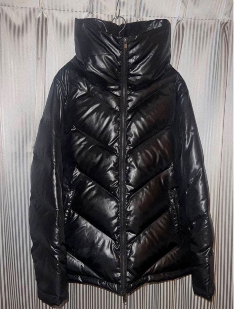 00s down jacket japanese label opium お兄系
