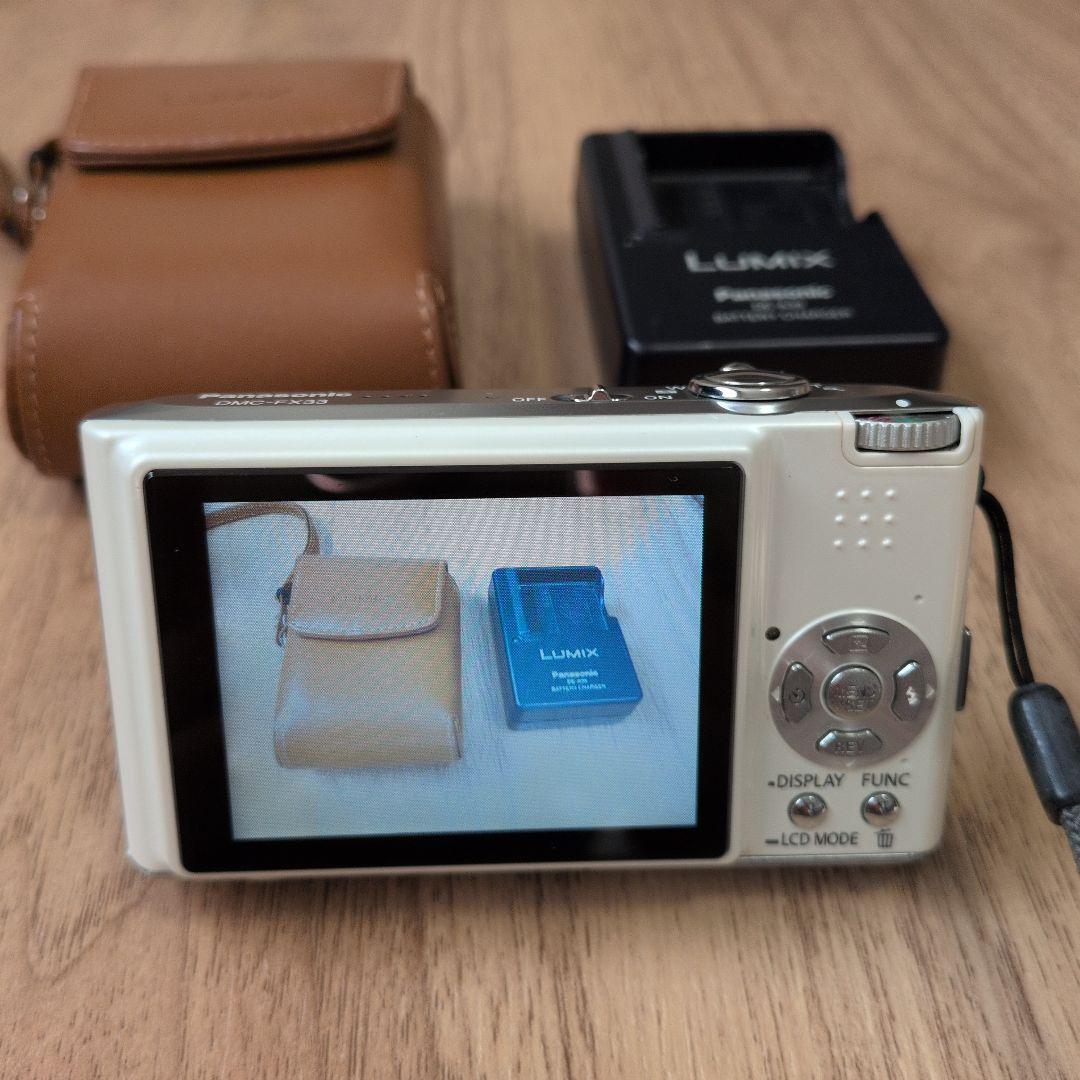 【動作確認済み】Panasonic LUMIX DMC-FX33 デジタルカメラ