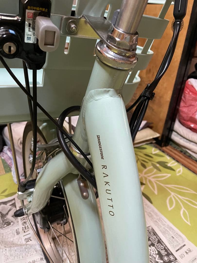 ブリヂストン　ラクットワゴン　電動アシスト三輪車　2024年モデル