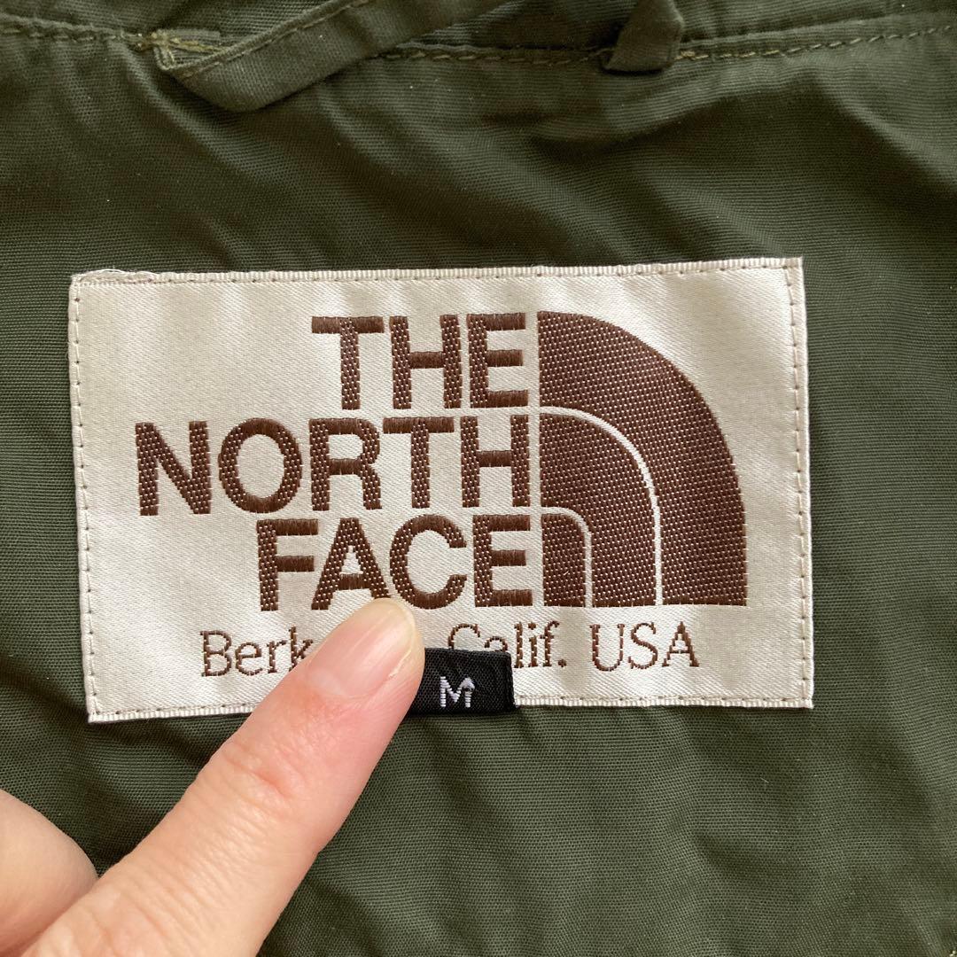 【とても美品】Mサイズ THE NORTH FACE フード付きモッズコート
