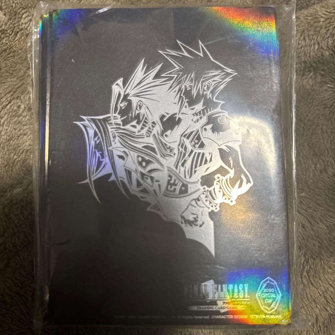 スリーブ　FFTCG ファイナルファンタジー　クラウド　ザックス　セフィロス
