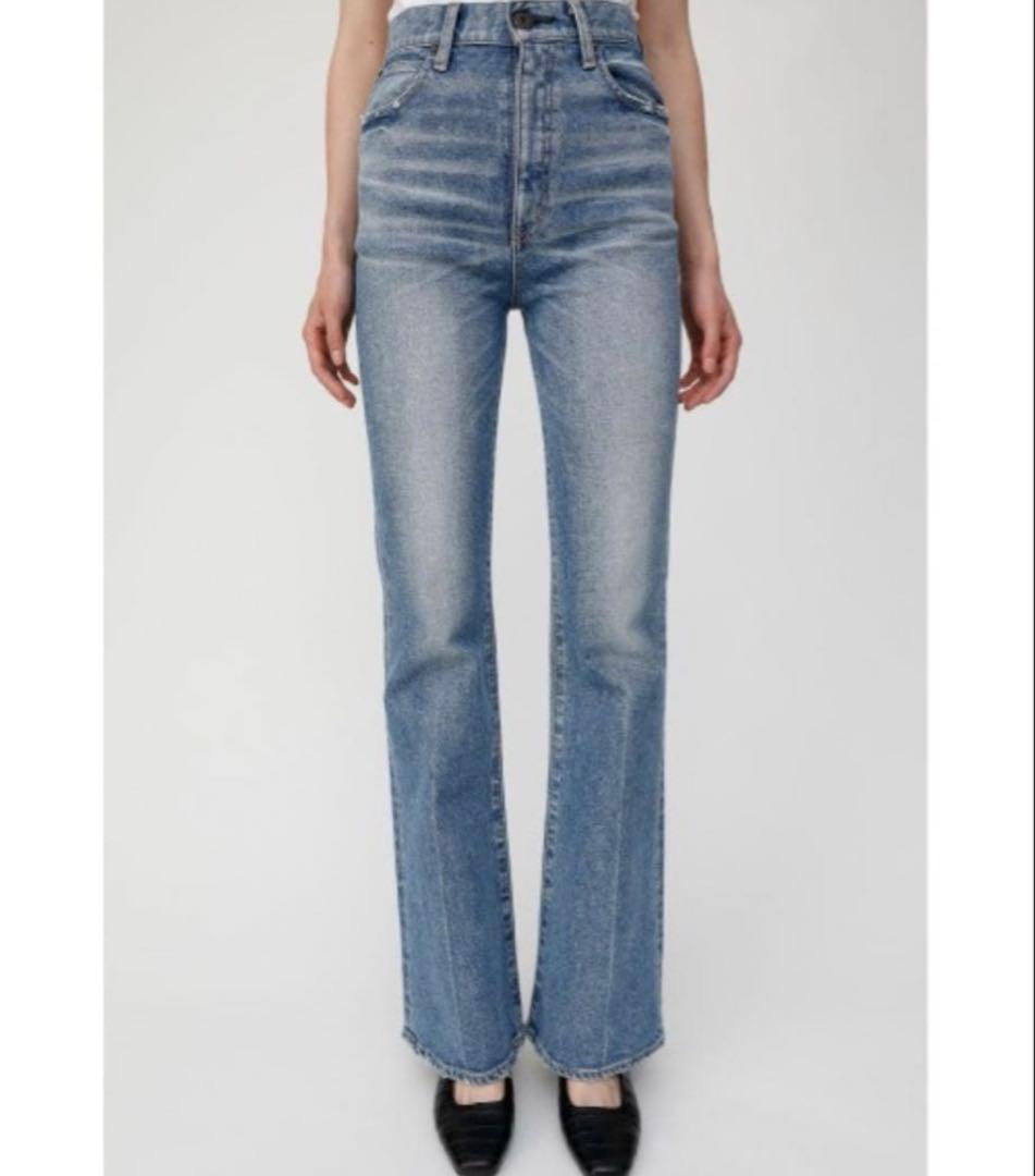 マウジー moussy MVS FLARE ストレッチ デニム サイズ24