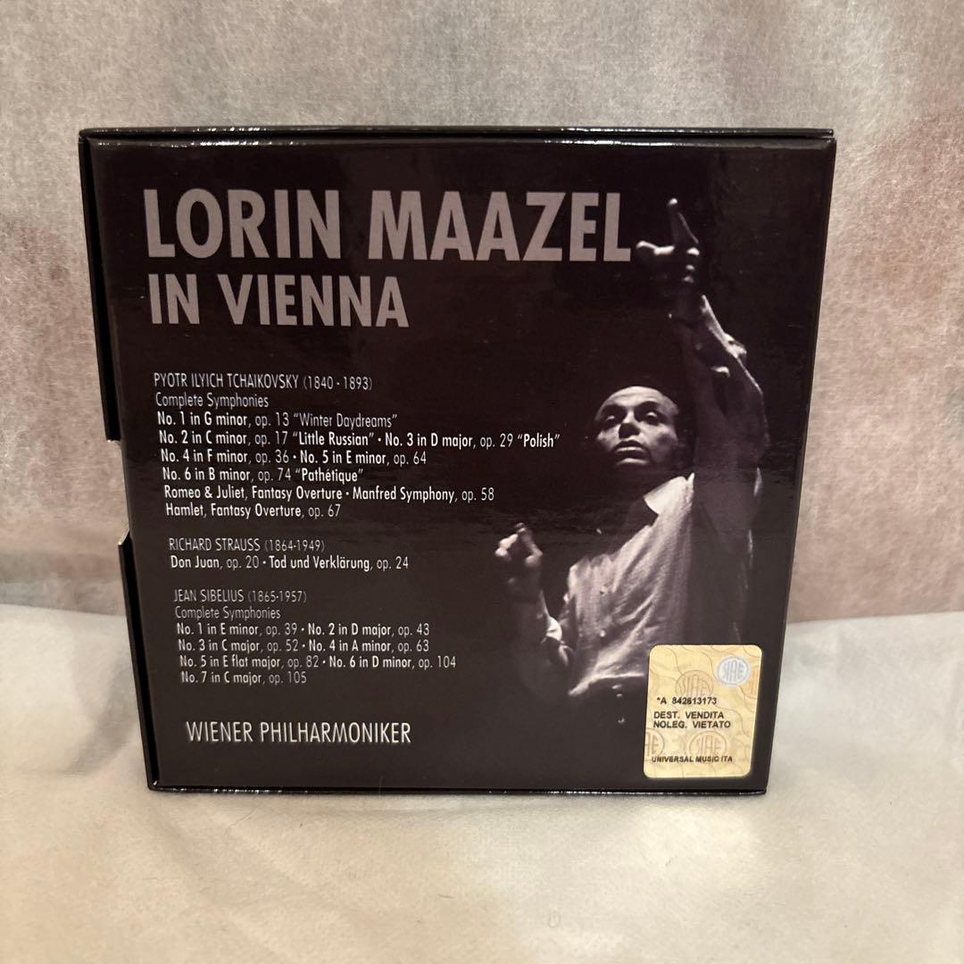 クラシック 87. LORIN MAAZEL IN VIENNA