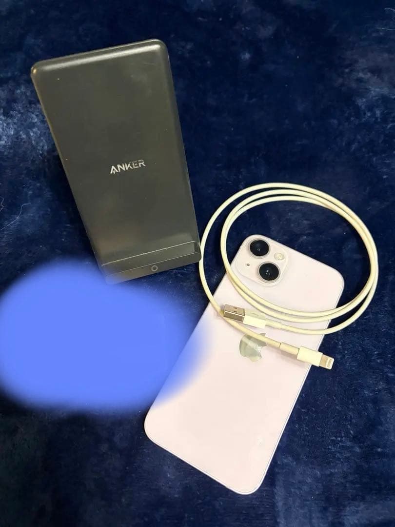 Apple iPhone 14 パープル　本体　SIMフリー