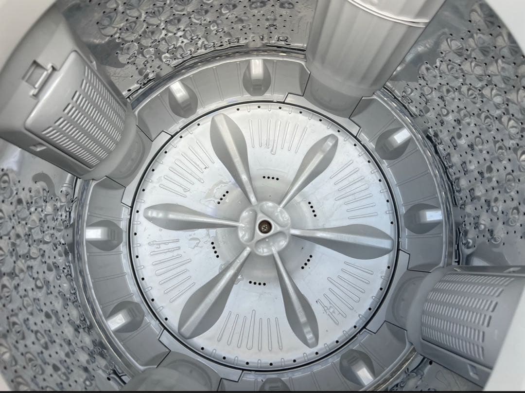 【高年式】2021年式 8kg アイリスオーヤマ 洗濯機 KAW- 80B