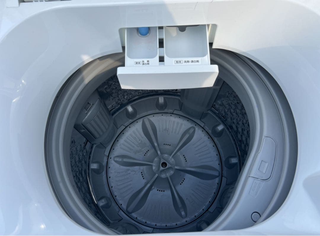 【高年式】2021年式 8kg アイリスオーヤマ 洗濯機 KAW- 80B