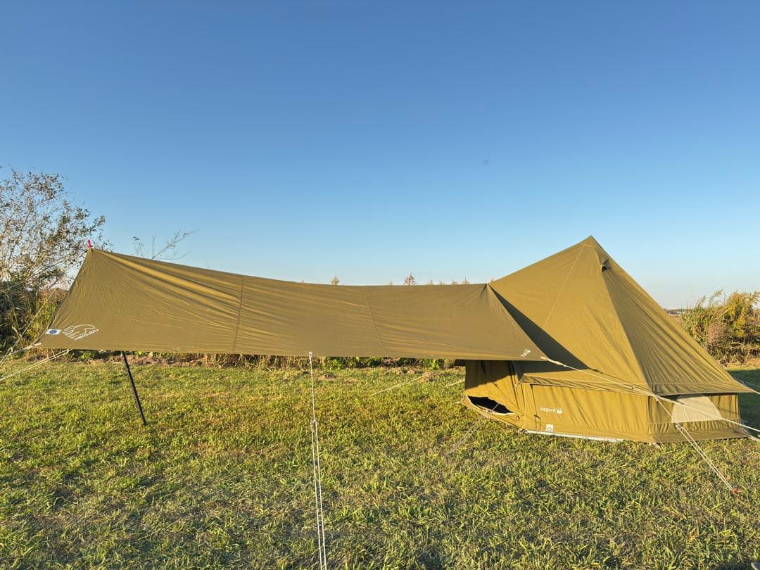 ノルディスク アスガルド7.1カーキ　カーリー12カーキ 限定品