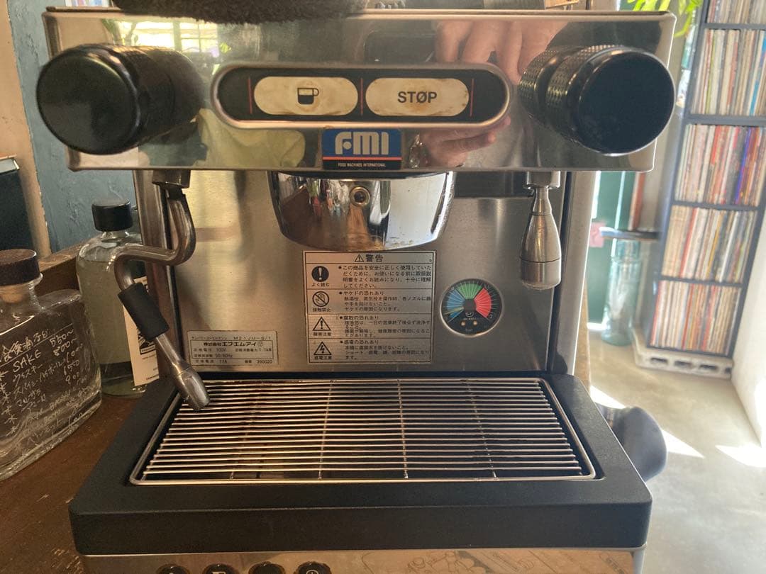 LA CIMBALI M21 junior ラチンバリー　発送無し